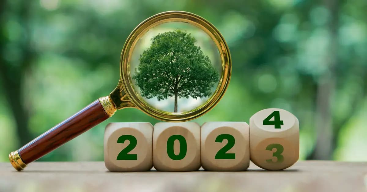 2024 : Les bonnes résolutions Green IT